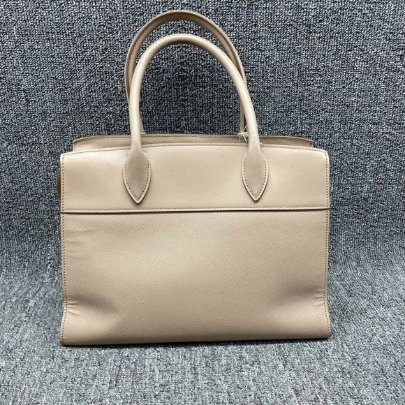 100% Authentic PRADA Esplanade Leather Satchel - Picture 2 of 15